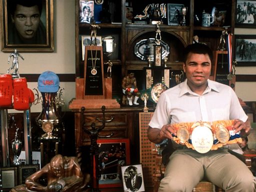 Inside the Trophy Rooms of the Most Decorated Athletes, From Jackie Robinson to Serena Williams