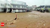 Rain havoc in Dwarka: Rescue operations ongoing | Rajkot News - Times of India