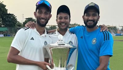 Duleep Trophy 2024: Prasidh Krishna's magic worked...match turned in 9 overs, India-A won against India C for title