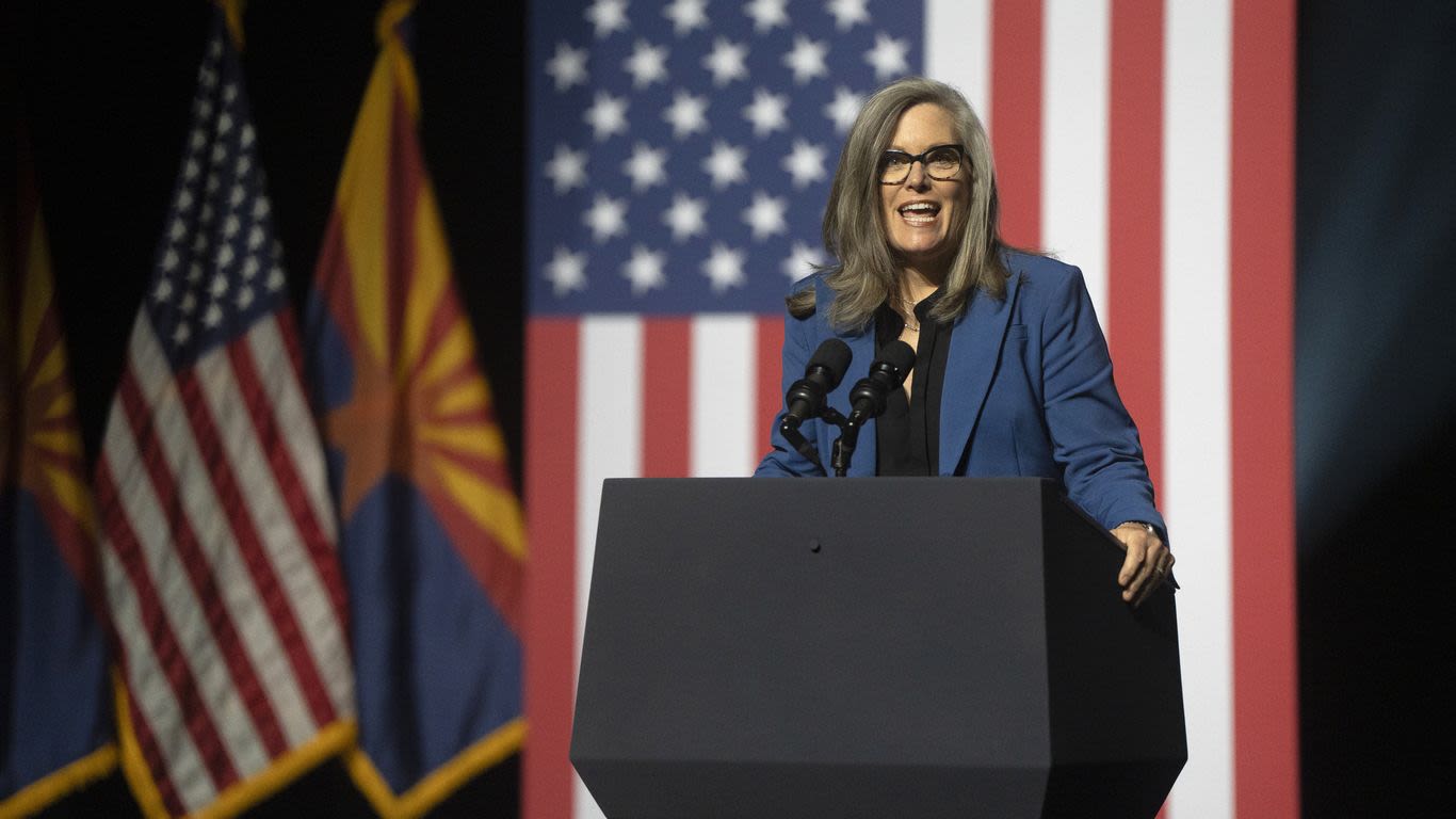 Arizona Gov. Katie Hobbs signs abortion ban repeal bill