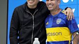 Medel, presentado en Boca: "Román me quería y yo quería volver"