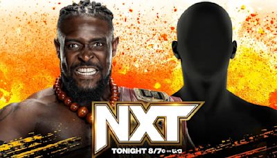 Se revela la identidad del misterioso oponente de Oba Femi en WWE NXT