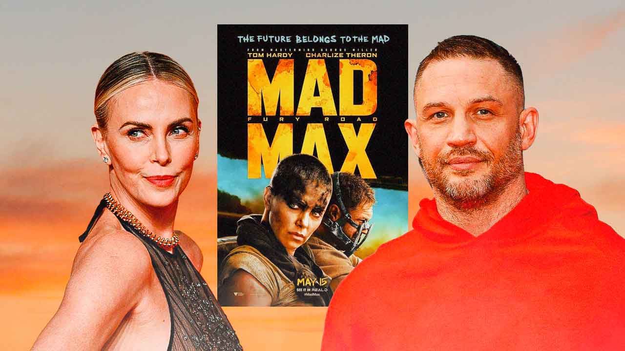 Mad Max: Fury Road's Tom Hardy, Charlize Theron feud explained by director