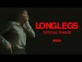 LONGLEGS Trailer Gives Us Nicolas Cage as a Serial Killer
