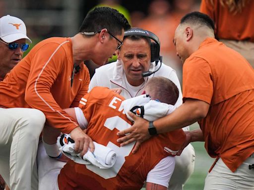 Quinn Ewers injury update: Latest on Texas QB's return