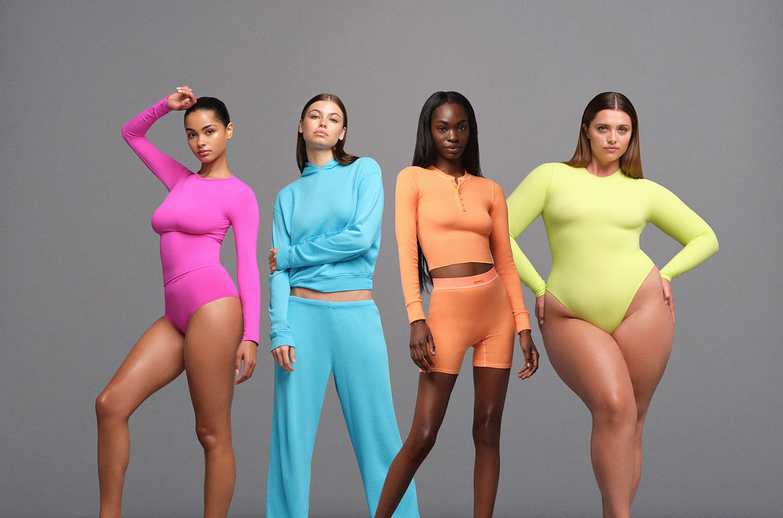 SKIMS Kicks Off Bi-Annual Sale With Up to 67% Off Bodysuits, Loungewear and Accessories