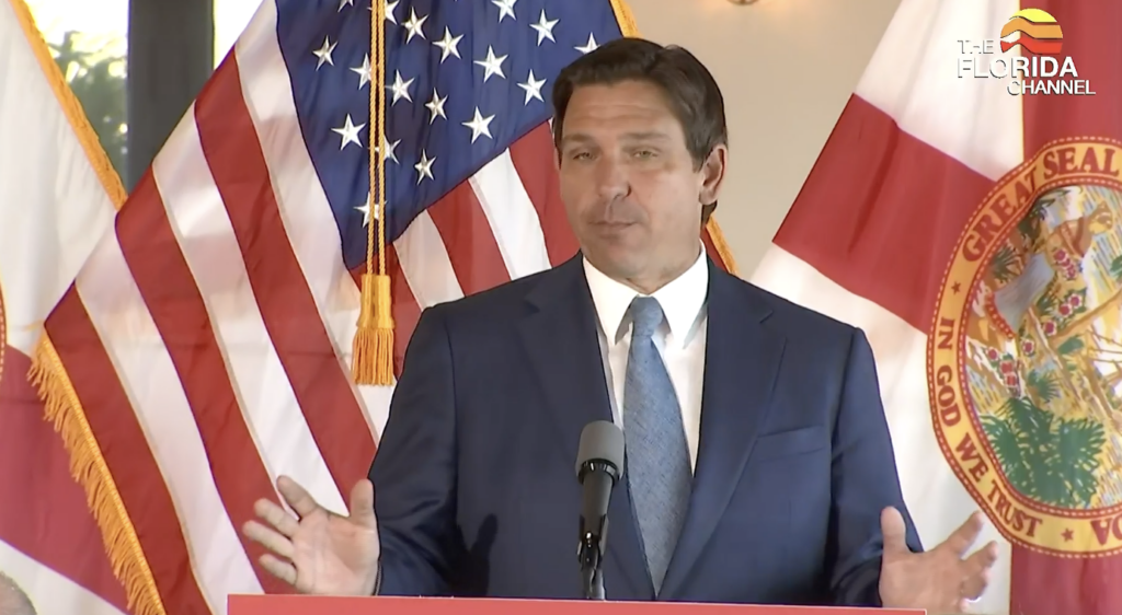 DeSantis signs tax package to benefit individuals and corporations in Florida