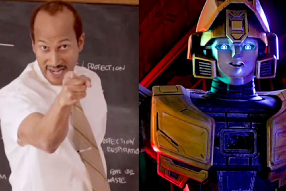 Keegan-Michael Key Explains The Origins Of That Hilarious Key And Peele Joke That Ended Up In Transformers One