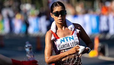 Kimberly García, la esperanza olímpica de Perú que se forjó en los Andes