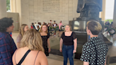 School choir’s rendition of national anthem brings DC crowd to standstill, video shows