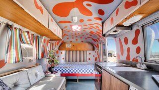 B-52s Singer Kate Pierson Is Selling Her Groovy Airstream Park for $450K