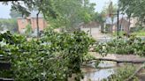 PHOTOS: Aftermath from severe storm passing through Central Texas