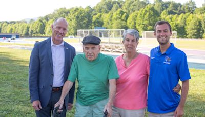 Brevard College track and field complex gets upgrade from Patton donation