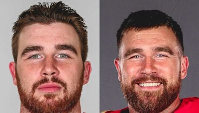 Travis Kelce Looks Fresh Faced in 'Year 1' Photo Shared from Kansas City Chiefs ‘Archives’