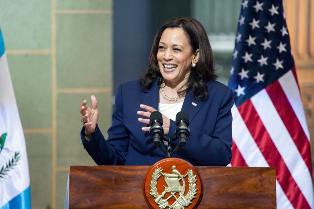 Trump Vs. Harris: New Poll Shows Ex-President Leading Democratic Candidate By A Narrow Margin, But Vice President's...