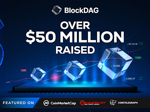 Community Backing Boosts BlockDAG Presale to Hit $5M Daily & Dogecoin Holders Show Resilience Alongside Fantom Development