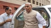 Rajnath urged to stop export of arms and ammunition to Israel