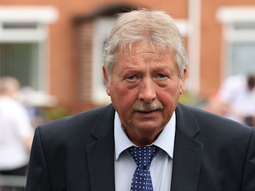 Police probe criminal damage at offices of DUP candidate Sammy Wilson