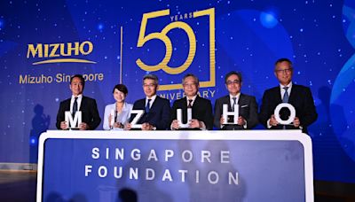 Mizuho Bank Singapore marks 50th anniversary with launch of Mizuho Singapore Foundation