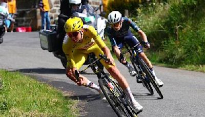 Die 15. Etappe der Tour de France