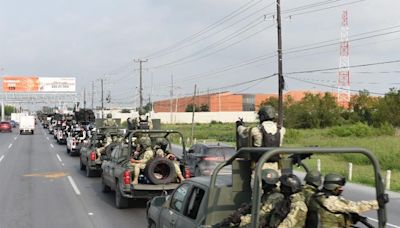 Arriban a Reynosa 300 militares para reforzar operativo de seguridad