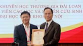 振興越南工業技術 河內百科大學獲頒台商獎學金