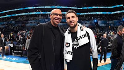 Mychal Thompson tried to recruit Klay to Lakers, 'really disappointed' he chose Mavs