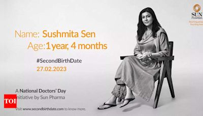 The heartwarming reason behind Sushmita Sen’s birth date change - Times of India