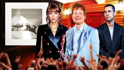 Ed Sheeran reviews Taylor Swift's Tortured Poets Department; leaves out big name