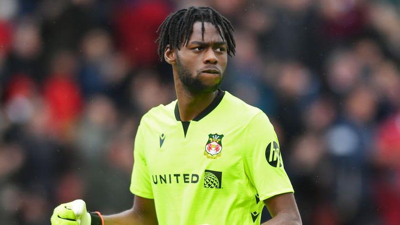 Wrexham sign goalkeeper Okonkwo on permanent deal