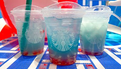 Starbucks Summer-Berry Refreshers Review: A Sippable Upgrade On The Blue Raspberry Ice Pop