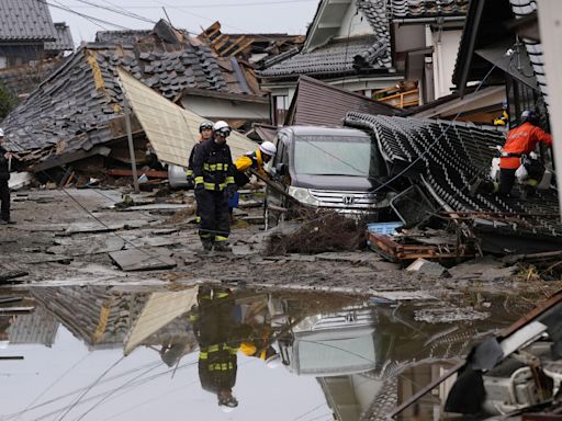 日本石川強震過後4個月 逾4600人仍在避難