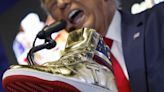 Trump Hawks Gold, Self-Branded $399 Sneaker as Legal Fees Mount