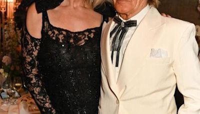 Penny Lancaster shares 'hard part' of being with Rod Stewart after 'realisation'