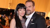 David Harbour fell in love with Lily Allen on third date after meeting on dating app