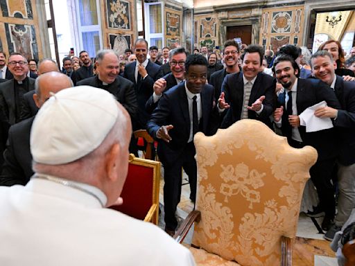 Pope Francis may have surprised many by inviting comedians to the Vatican, but the value of humor has deep roots in Catholic tradition