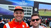 Clemson grads unite for ultimate golf buddy trip at The Open in Scotland