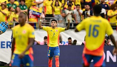 Colombia, imparable: derrota a Costa Rica y está en los cuartos de final de la Copa América - La Tercera