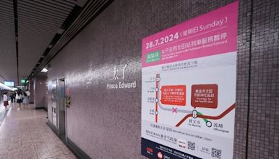 議員視察港鐵隧道更新工程宣傳及安排 冀提升鐵路運輸穩定性