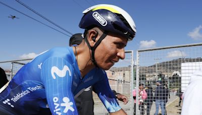 Nairo Quintana, Einer Rubio y Gaviria liderarán al Movistar en el Giro 2024