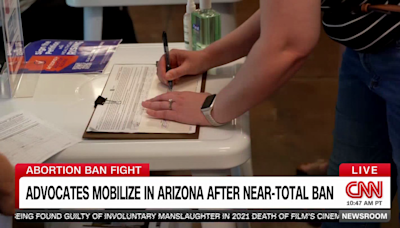 Abortion on the ballot in AZ this November - CNN Video