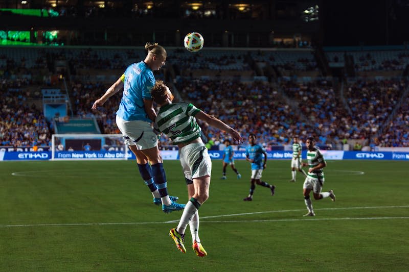 FC series match at Kenan Stadium demonstrates growth of soccer in United States