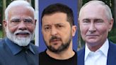 How Zelensky Targeted PM Modi Over His Bear Hug To Putin