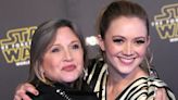 Billie Lourd on missing mom Carrie Fisher most during 'magical moments' with 2 kids