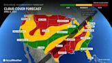Solar eclipse weather forecast in Florida for Monday, April 8, and best time to view it