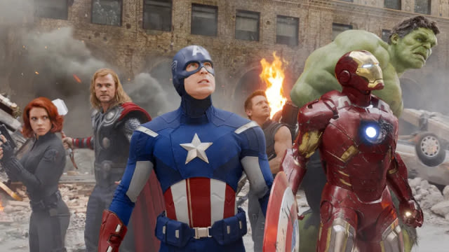 Jeremy Renner Comments on Original Avengers Cast Reunion