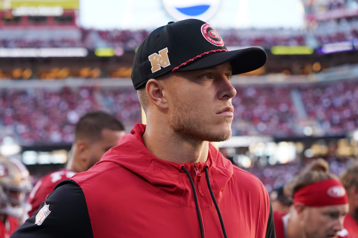 NFL Fans Blame Christian McCaffrey's Injury on Famous Curse