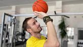"He wants to play basketball": In Lviv, doctors fulfil the dream of a teacher who lost his wrist in the war