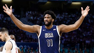 Why Olympic fans in Paris are likely booing Joel Embiid, explained