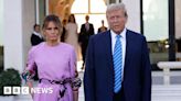 Donald Trump says hush-money trial 'very hard' on wife Melania